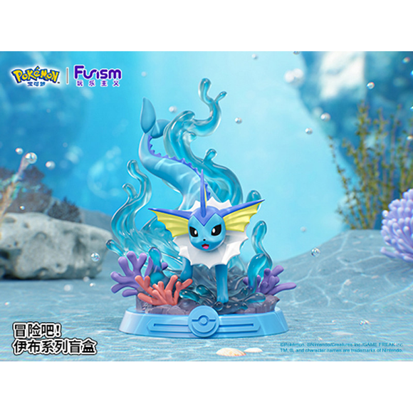 Funism: Pokemon - Take the Adventure! EEVEE Series Blind Box - Bards & Cards