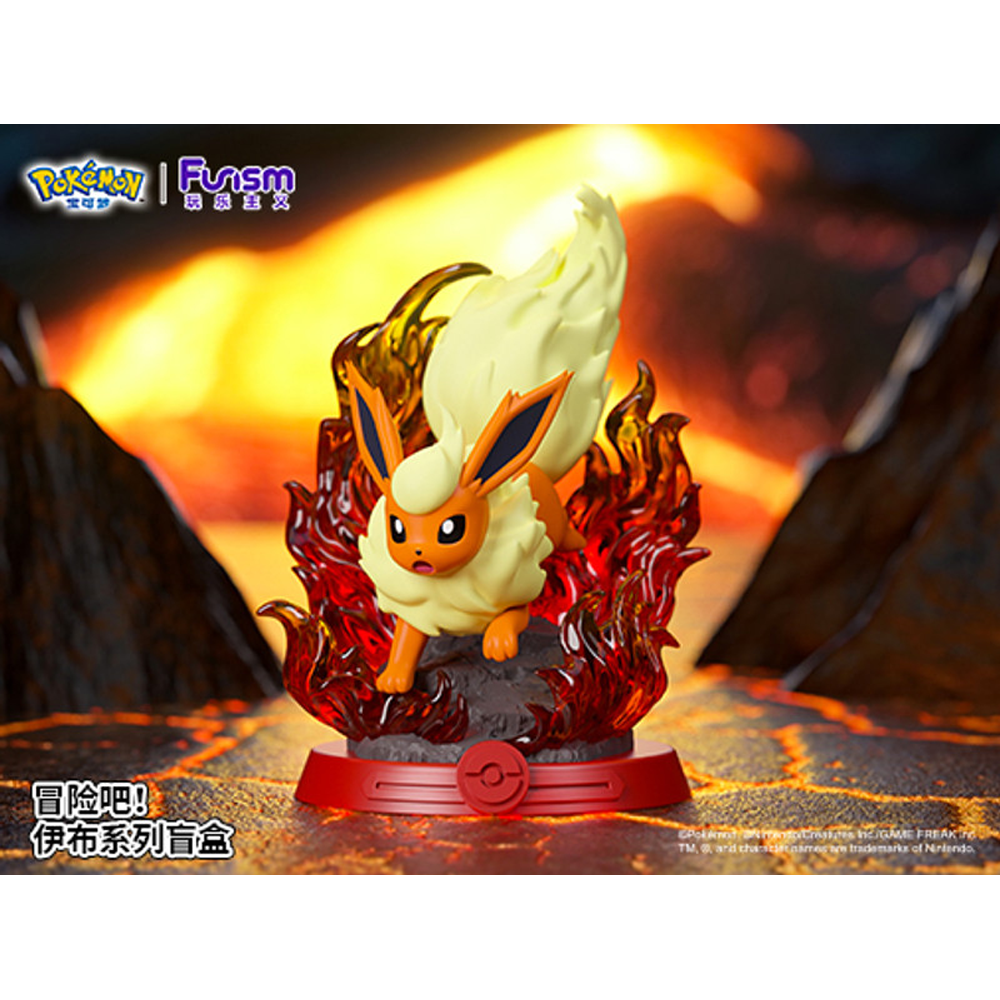 Funism: Pokemon - Take the Adventure! EEVEE Series Blind Box - Bards & Cards