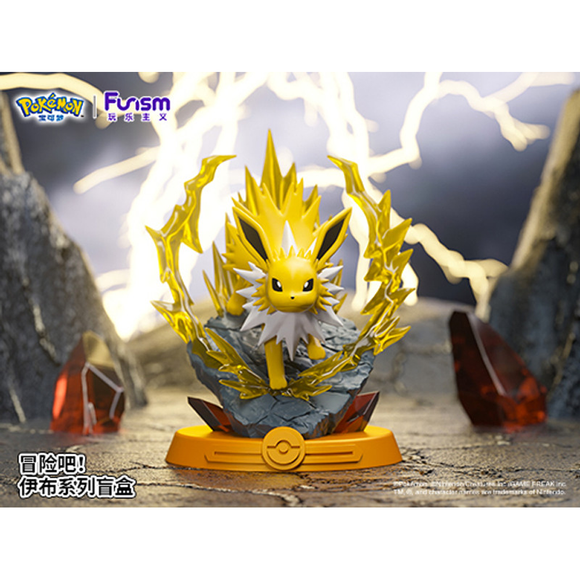 Funism: Pokemon - Take the Adventure! EEVEE Series Blind Box - Bards & Cards