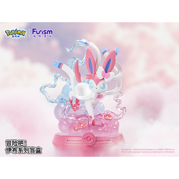 Funism: Pokemon - Take the Adventure! EEVEE Series Blind Box - Bards & Cards