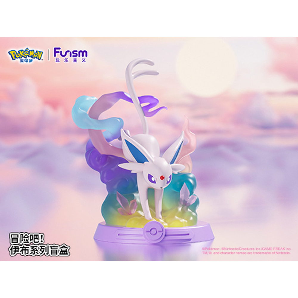 Funism: Pokemon - Take the Adventure! EEVEE Series Blind Box - Bards & Cards
