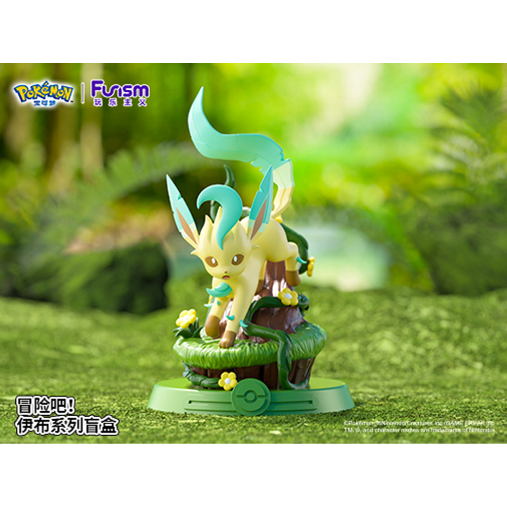 Funism: Pokemon - Take the Adventure! EEVEE Series Blind Box - Bards & Cards
