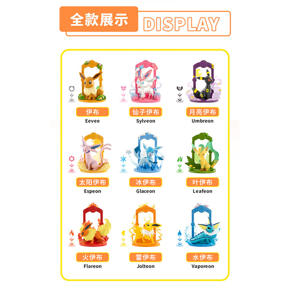 Funism: Pokemon - Lets go! EEVEE Series Blind Box - Bards & Cards