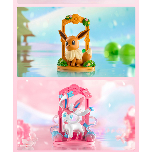 Funism: Pokemon - Lets go! EEVEE Series Blind Box - Bards & Cards