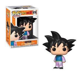 Funko POP! Dragon Ball Z - S6 Goten Vinyl Figure #618 - Bards & Cards