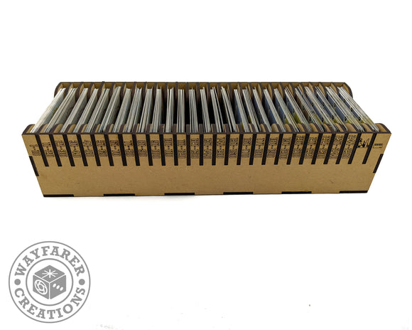 Fallout Board Game Organizer Insert - Bards & Cards