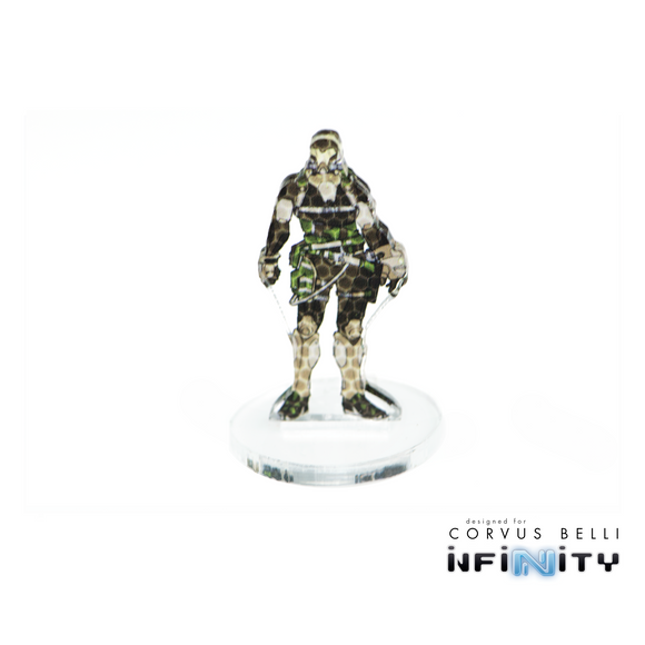 Infinity 3D Markers - Bards & Cards