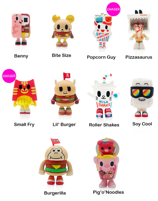 tokidoki: Fast Food Besties Blind Box - 0