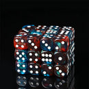 12-Piece Pip D6 Set by Foam Brain Games - Bards & Cards