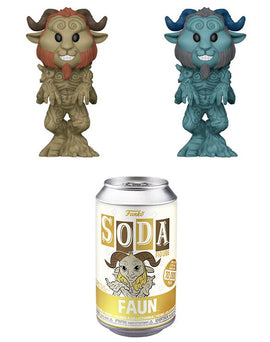 Funko Vinyl SODA: Pan's Labyrinth - Faun Vinyl Figure - Bards & Cards