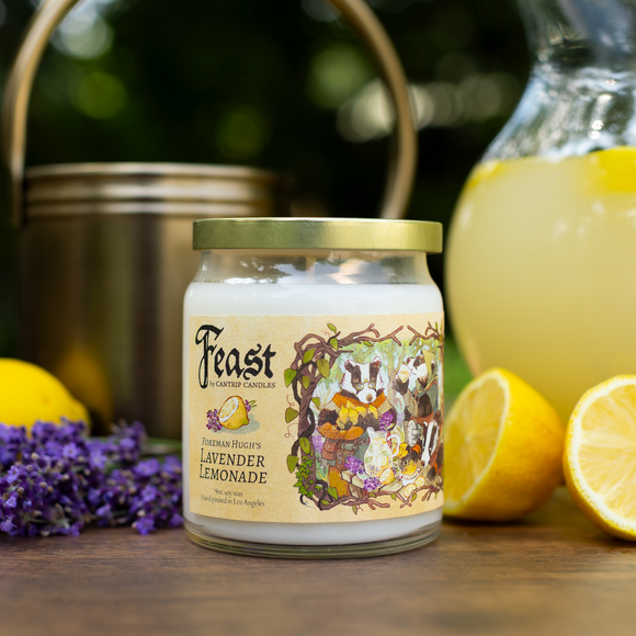 Feast by Cantrip Candles (9 oz) - Bards & Cards