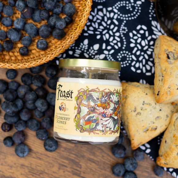 Feast by Cantrip Candles (9 oz) - Bards & Cards
