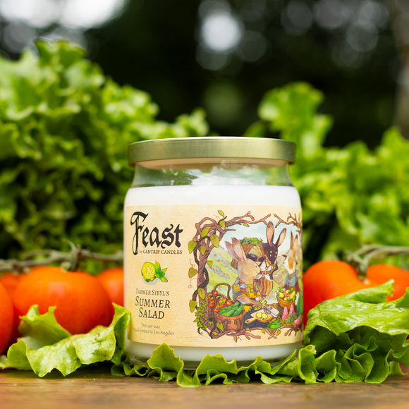 Feast by Cantrip Candles (9 oz) - Bards & Cards