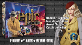 Tiny Epic Crimes - Bards & Cards