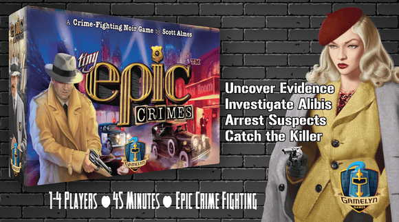 Tiny Epic Crimes - Bards & Cards