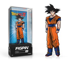FiGPiN: Dragon Ball Z - Goku #343 - Bards & Cards