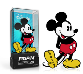 FiGPiN: Disney - Mickey Mouse #261 - Bards & Cards