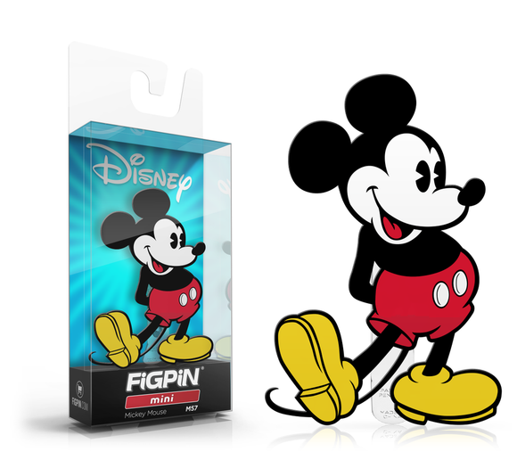 FiGPiN Mini: Disney - Mickey Mouse #M57 - Bards & Cards