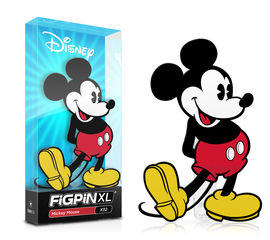 FiGPiN XL: Disney - Mickey Mouse #X32 - Bards & Cards