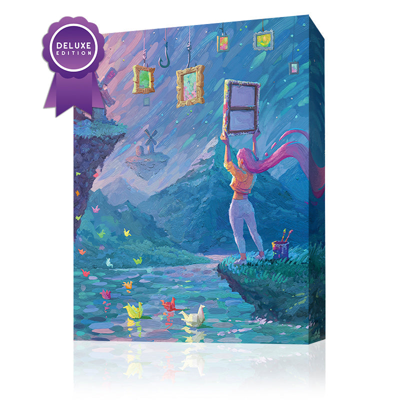Canvas Board Game Collection: Base Game & Expansions | Bards
