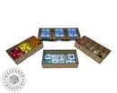 Finspan Board Game Organizer Insert - Bards & Cards