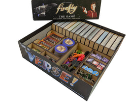 Firefly Board Game Organizer Insert - Bards & Cards