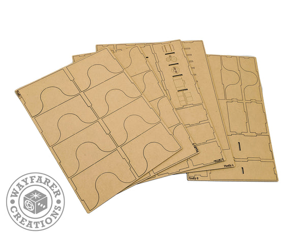 Firefly Board Game Organizer Insert - Bards & Cards