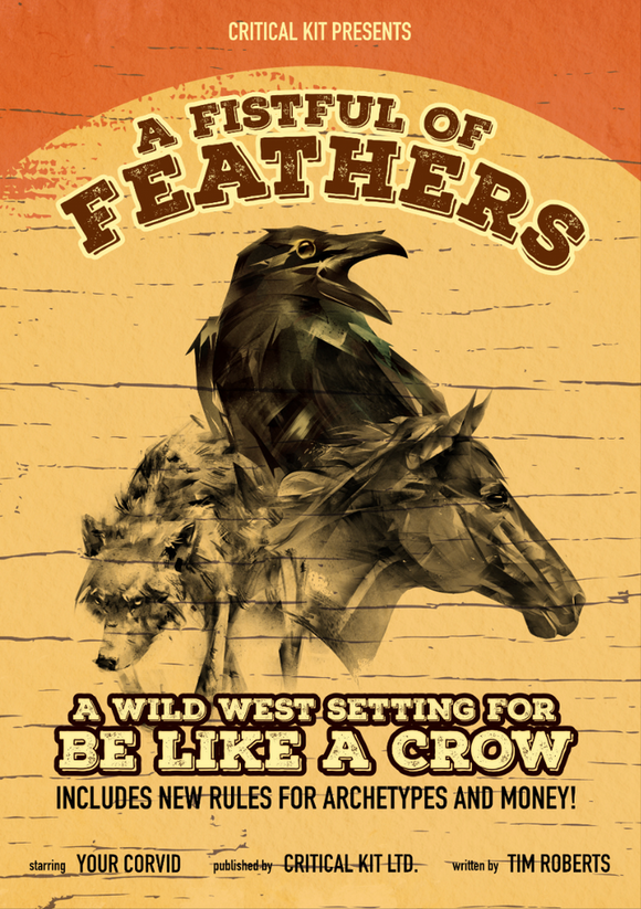 Be Like A Crow: Fist Full of Feathers - Bards & Cards