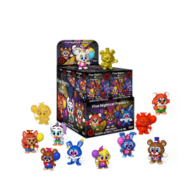 Funko Mystery Minis: Five Nights at Freddy's Balloon Circus - 1 Pack - Bards & Cards