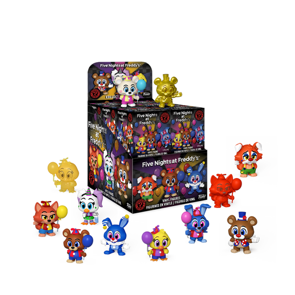 Funko Mystery Minis: Five Nights at Freddy's Balloon Circus - 1 Pack - Bards & Cards