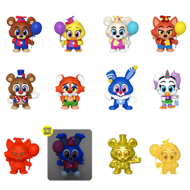 Funko Mystery Minis: Five Nights at Freddy's Balloon Circus - 1 Pack - Bards & Cards