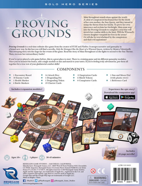 Proving Grounds - Bards & Cards