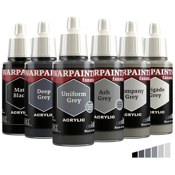 The Army Painter Warpaints Fanatic Flexible Triad Bundle - Bards & Cards