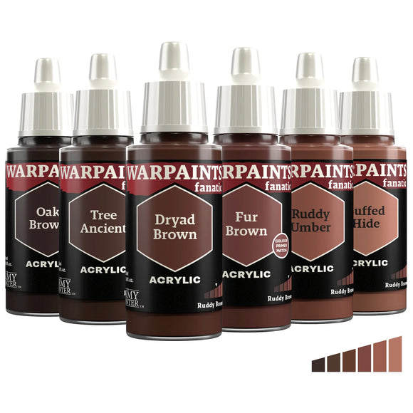 The Army Painter Warpaints Fanatic Flexible Triad Bundle - Bards & Cards