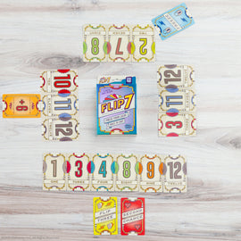 Flip 7 (2nd Edition) - Bards & Cards