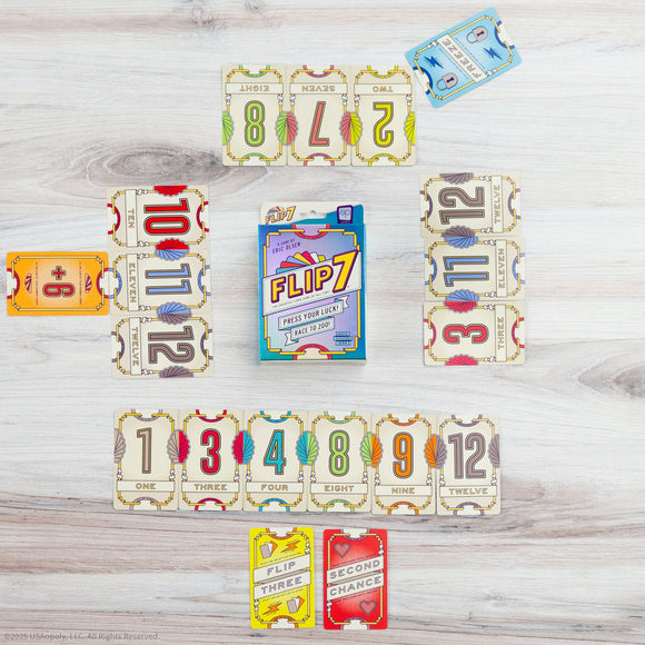 Flip 7 (2nd Edition) - Bards & Cards