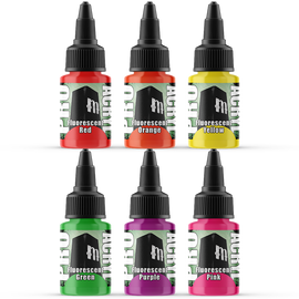 Pro Acryl: Fluorescents Set - Bards & Cards