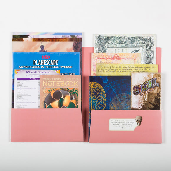 DM Vault for Planescape: Adventures in the Multiverse (D&D) - Bards & Cards