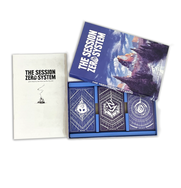 The Session Zero System Fragment Deck [Partner] - Bards & Cards