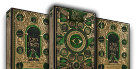 Bicycle Playing Cards: Theory 11 Lord of the Rings - Bards & Cards