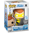 Funko Fundays Experience 2025: Pop! Originals DC Freddy Funko as Sinestro Corps () LE500 - Bards & Cards
