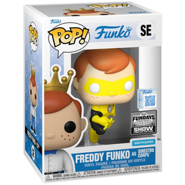 Funko Fundays Experience 2025: Pop! Originals DC Freddy Funko as Sinestro Corps () LE500 - Bards & Cards
