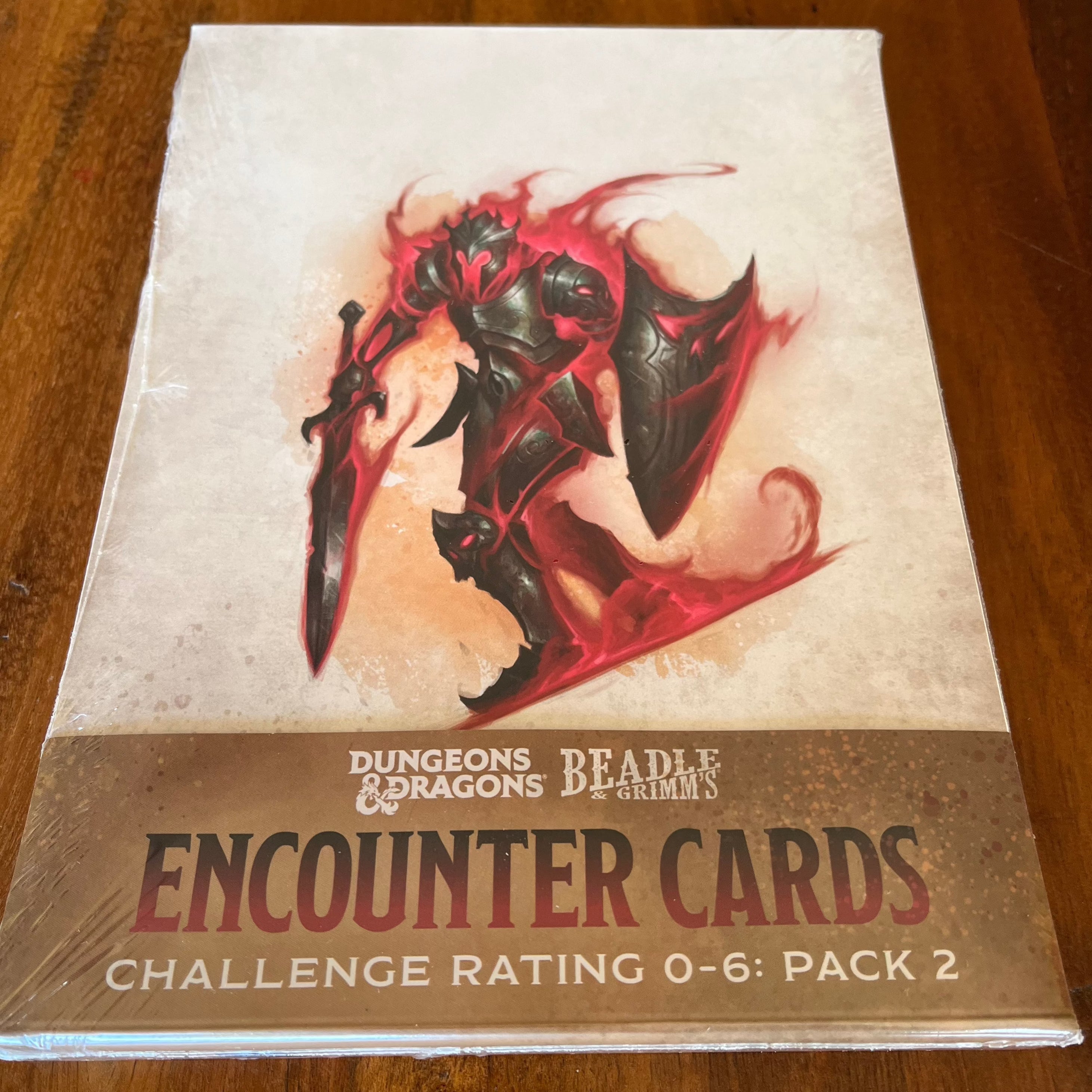 Encounter Cards (D&D) - Challenge Rating 0-6 PACK 2 - Bards & Cards