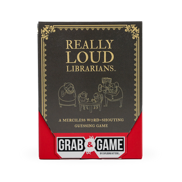 Really Loud Librarians: Grab & Game Edition