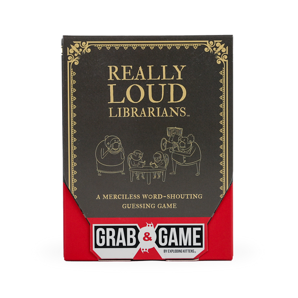Really Loud Librarians: Grab & Game Edition