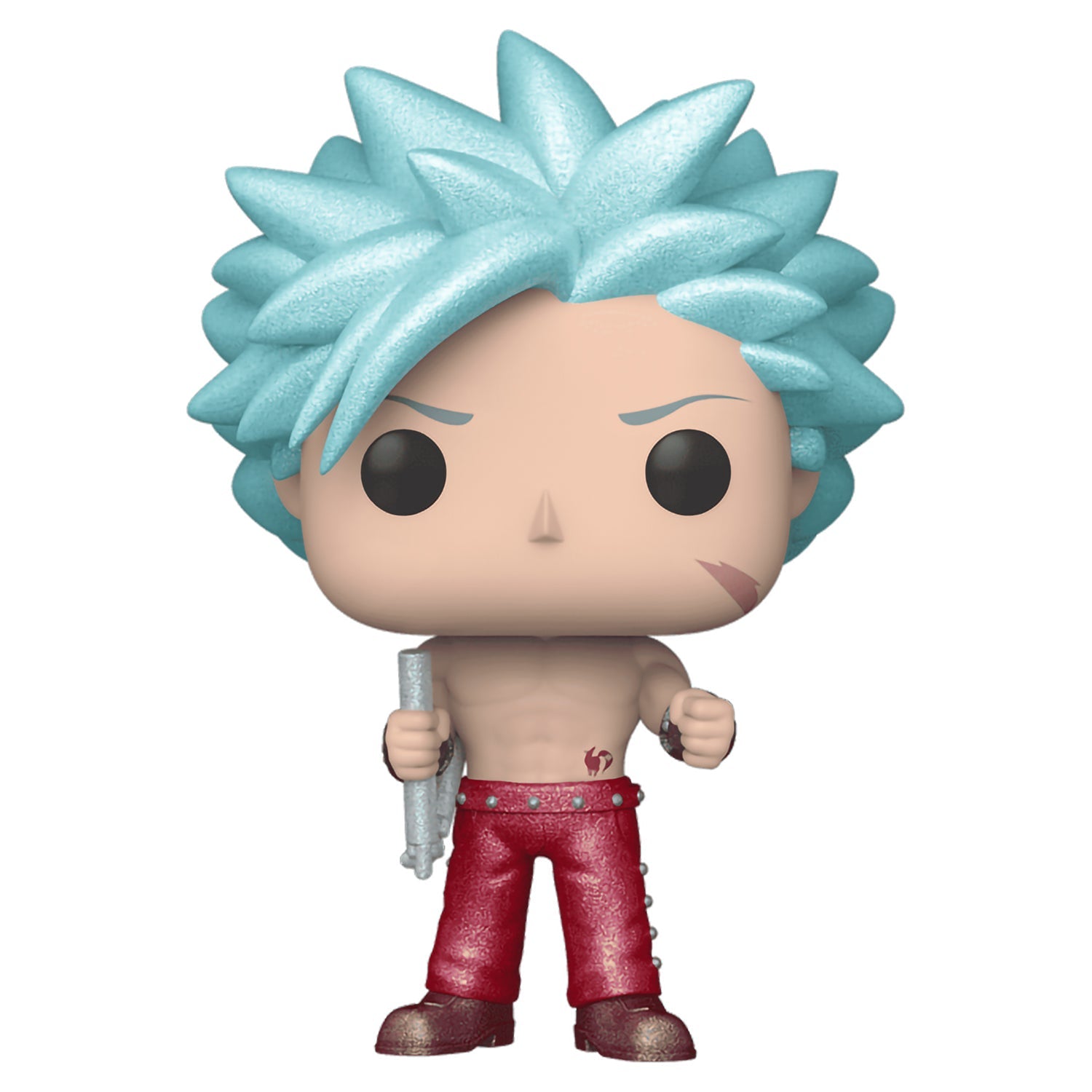 Funko POP! The Seven Deadly Sins - Ban (Diamond Collection) Vinyl Figure #1341 PX Exclusive - 0