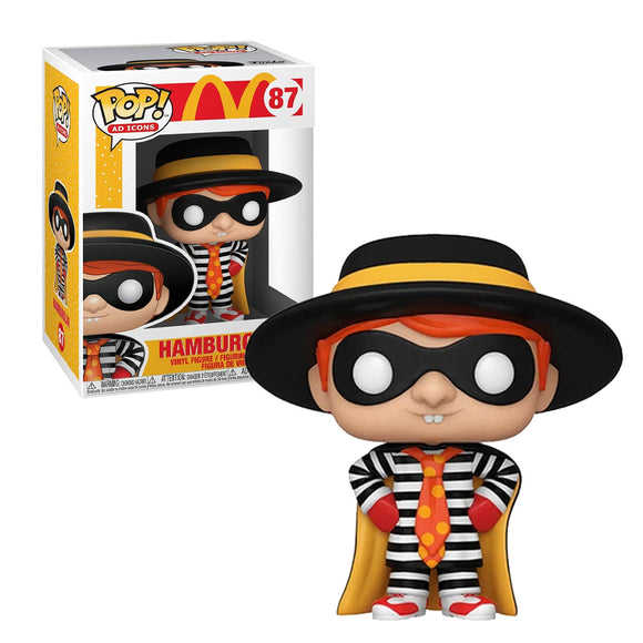 Funko POP! Ad Icons: McDonald's - Hamburglar Vinyl Figure #87 - Bards & Cards