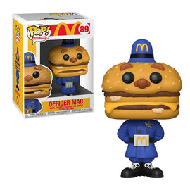 Funko POP! Ad Icons: McDonald's - Officer Big Mac Vinyl Figure #89 - Bards & Cards
