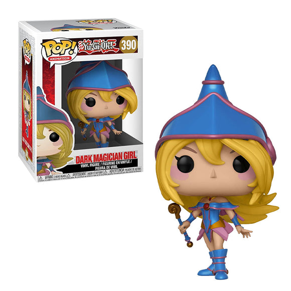 Funko POP! Yu-Gi-Oh! Dark Magician Girl Vinyl Figure #390 - Bards & Cards