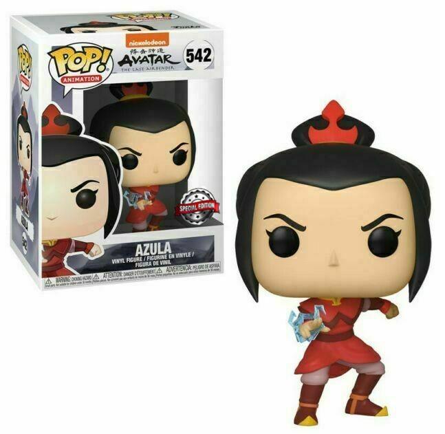 Funko POP! Avatar: The Last Airbender - Azula Vinyl Figure #542 Special Edition Exclusive [READ DESCRIPTION]